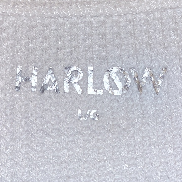 Lg Harlow Cropped Button Up Cardigan - Picture 3 of 3